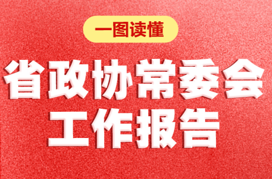 一图读懂省政协常委会工作报告