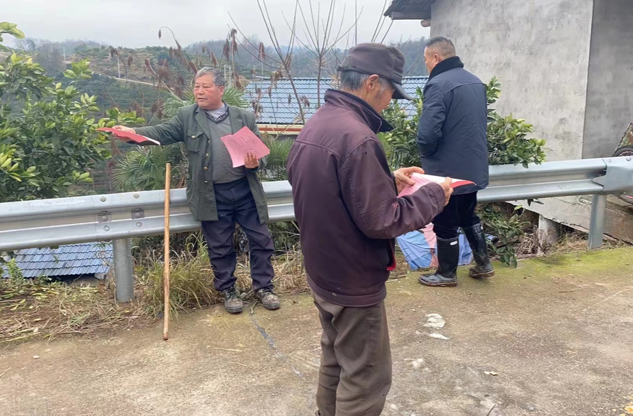 罗卜田乡：严防“小火亡人、一氧化碳中毒”事故发生 筑牢人民生命财产安全底线