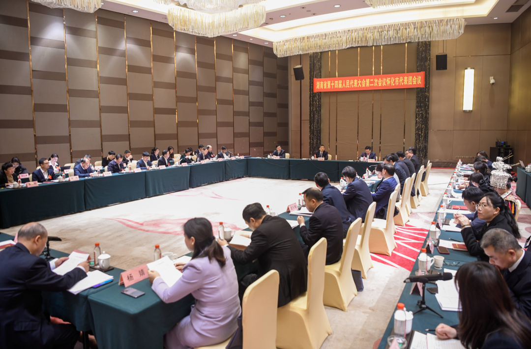 连线省两会 | 怀化市代表团举行第七次、第八次全体会议