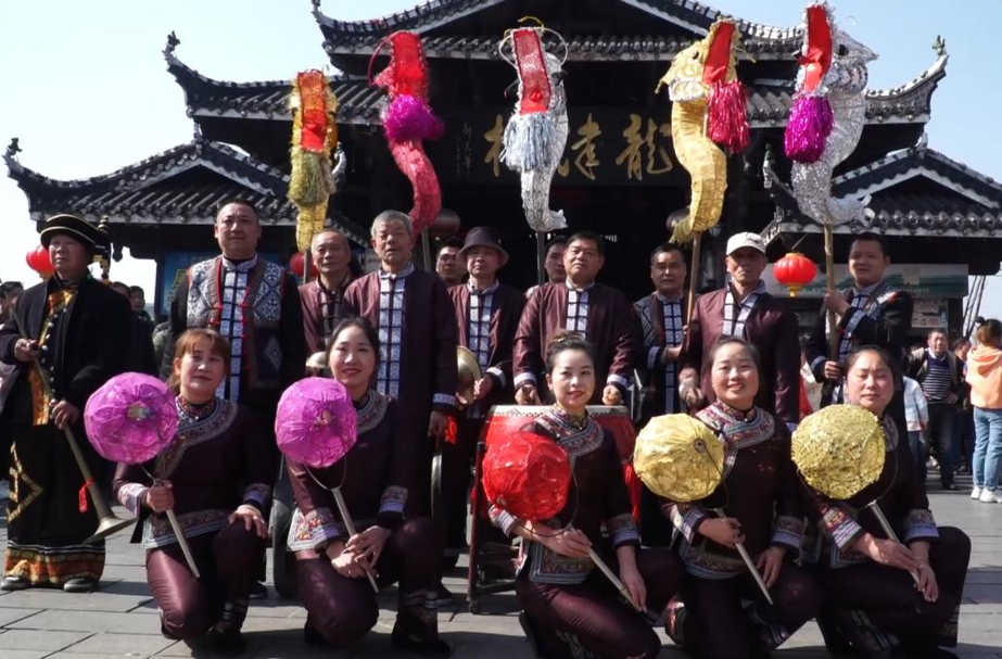 芷江方言祝新年——土桥镇富家团村