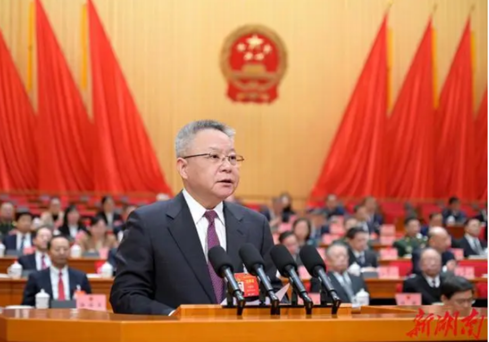 沈晓明当选湖南省人大常委会主任