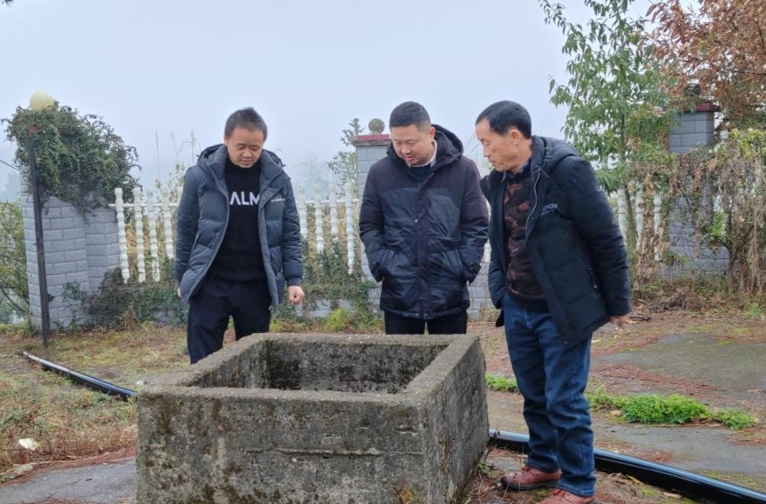 芷江镇：预防冰冻雨雪灾害 保障群众饮水安全