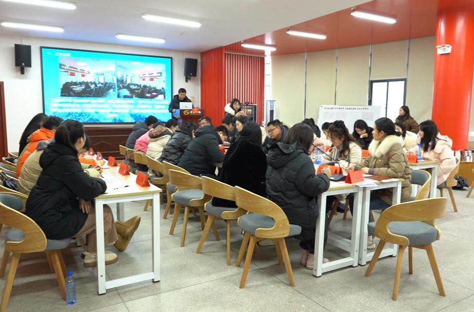 芷江团县委召开2023年度全县共青团工作述职评议会