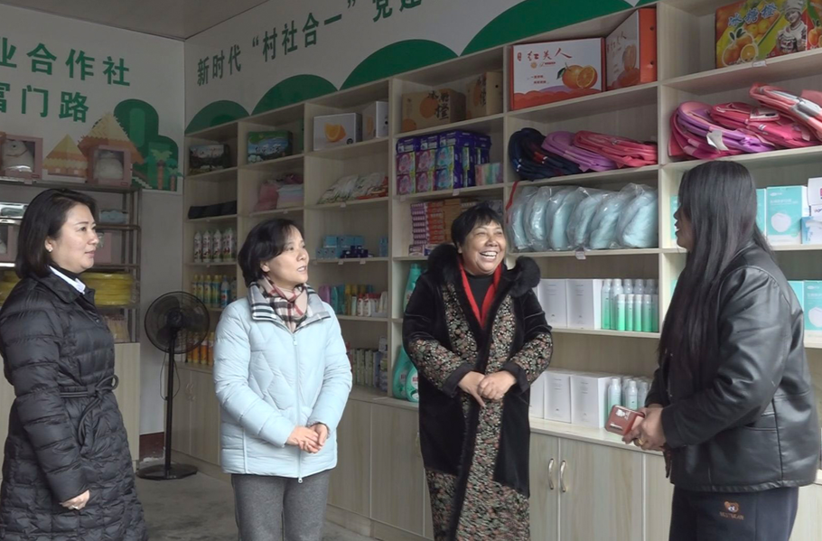 市妇联党组书记、主席曾晶来芷调研妇女工作并走访慰问困境群众
