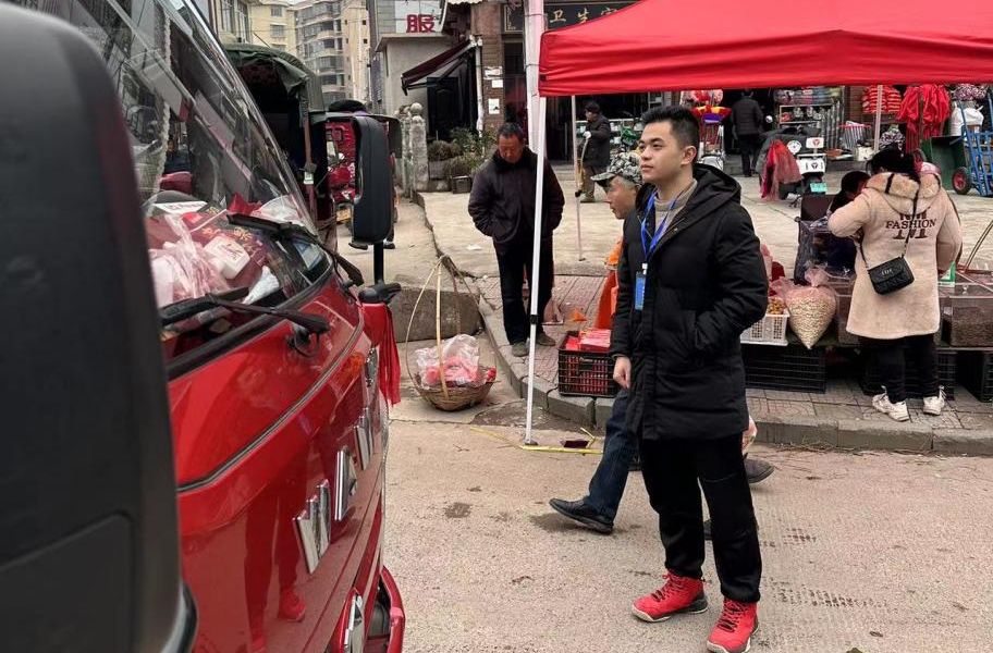 罗旧镇：扎实开展“春运”期间道路  交通安全工作