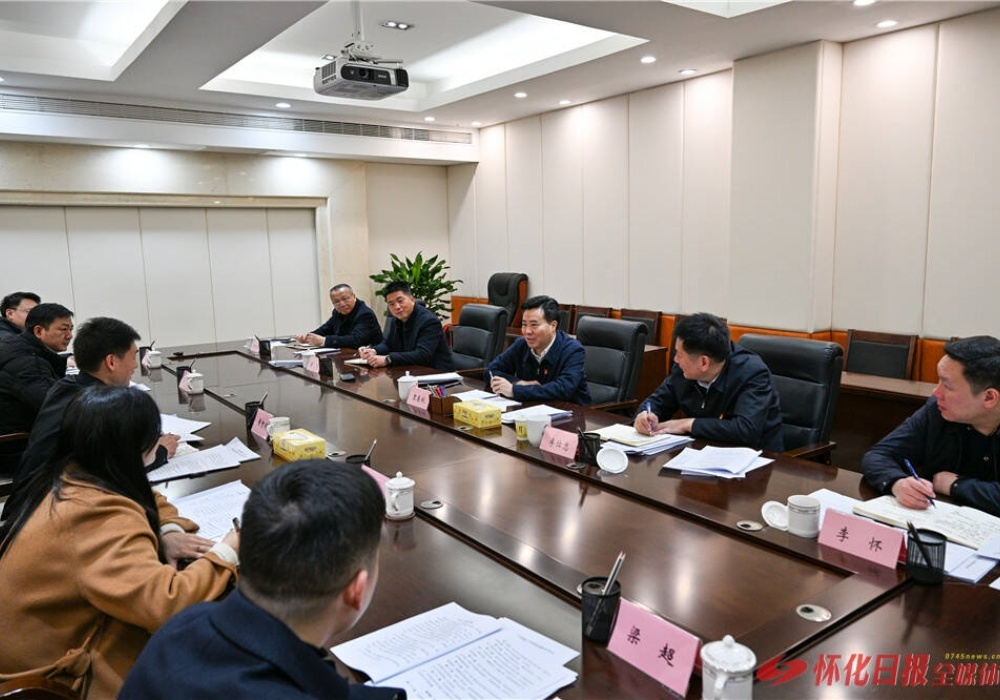 黎春秋参加党支部主题教育专题组织生活会
