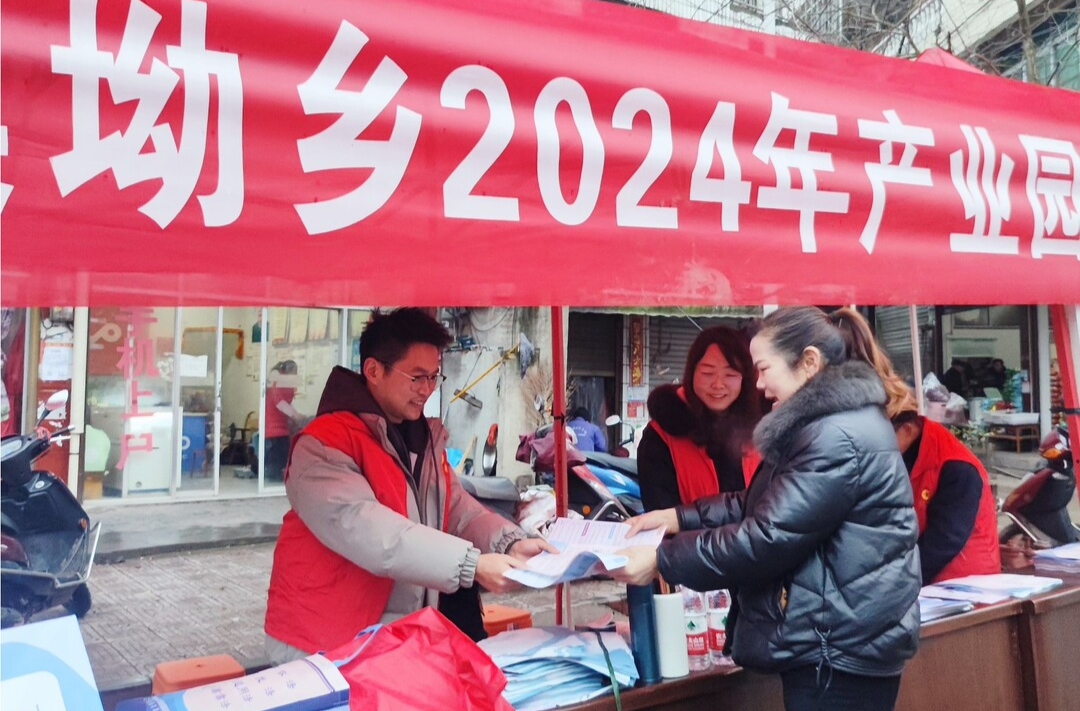 禾梨坳乡：招工宣传助就业  暖心服务惠民生
