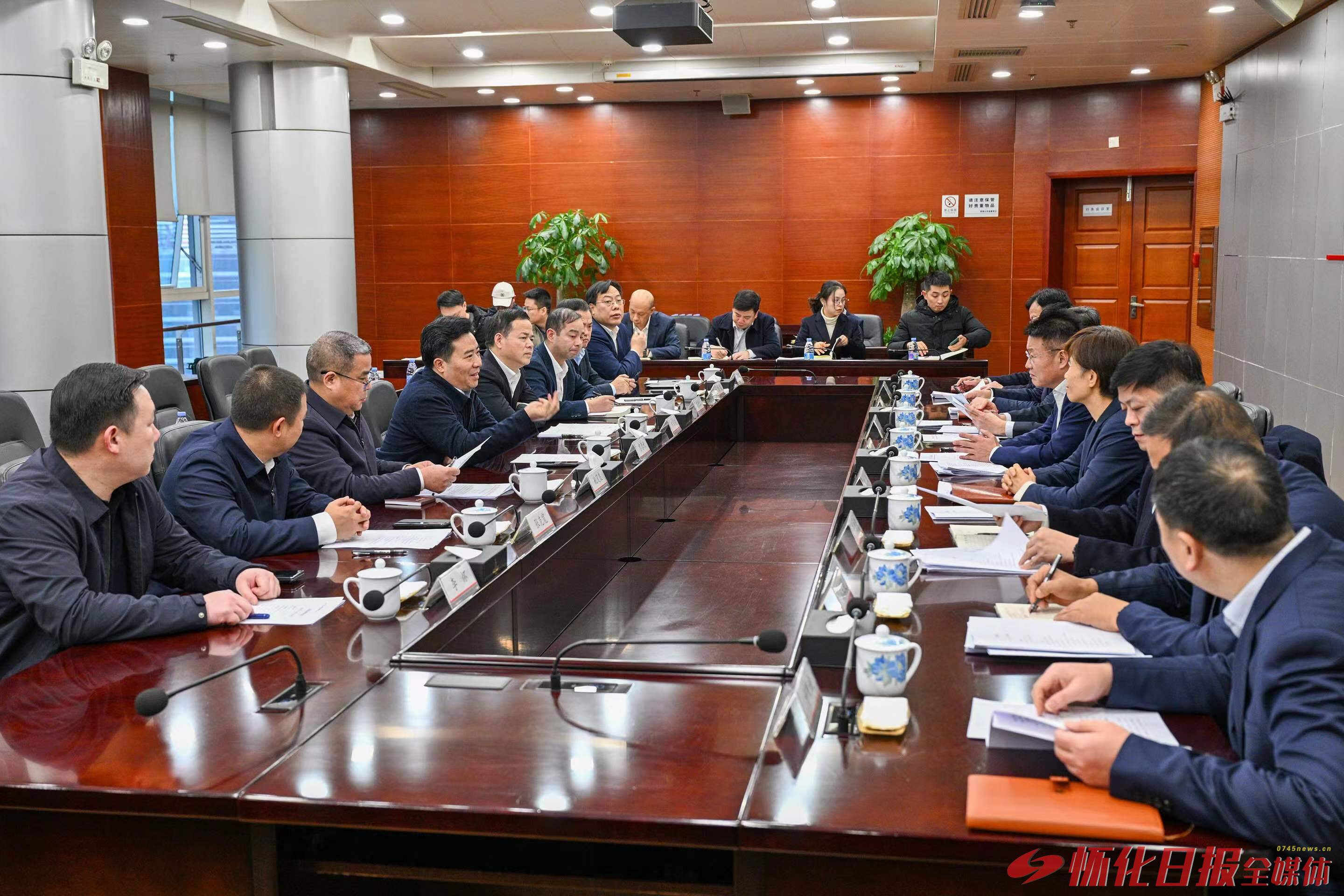​为高质量发展提供有力金融支撑 黎春秋赴工行湖南省分行对接工作