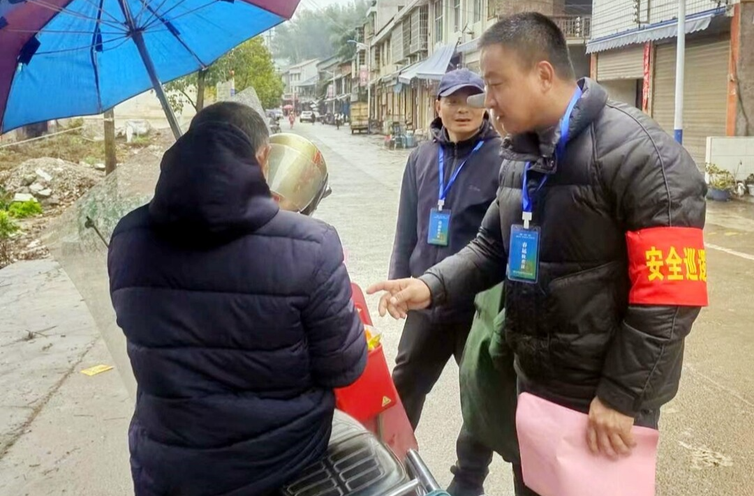罗卜田乡：多举措应对防范低温雨雪冰冻天气