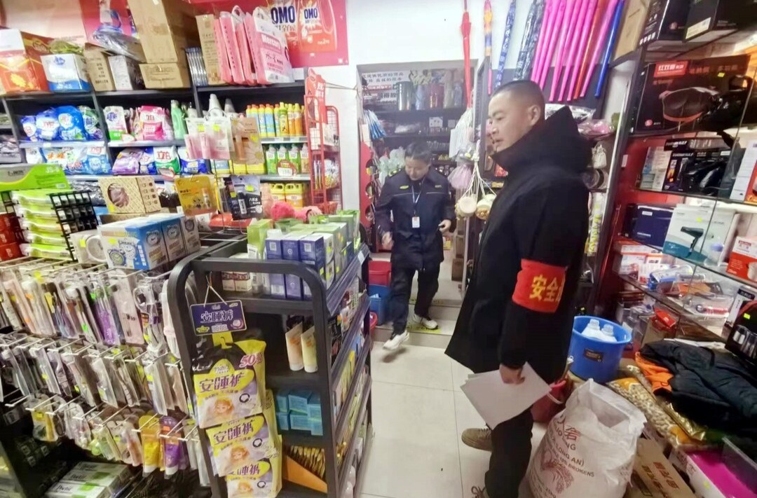 禾梨坳乡：紧盯“九小场所” 筑牢消防安全防线
