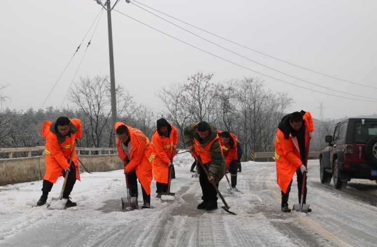 大湖之南 | 迎战低温冰雪 湖南在行动