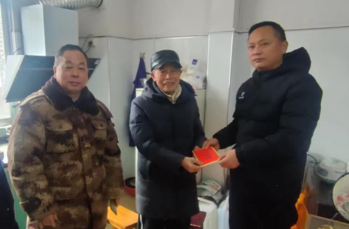 芷江交通运输局开展节前走访慰问