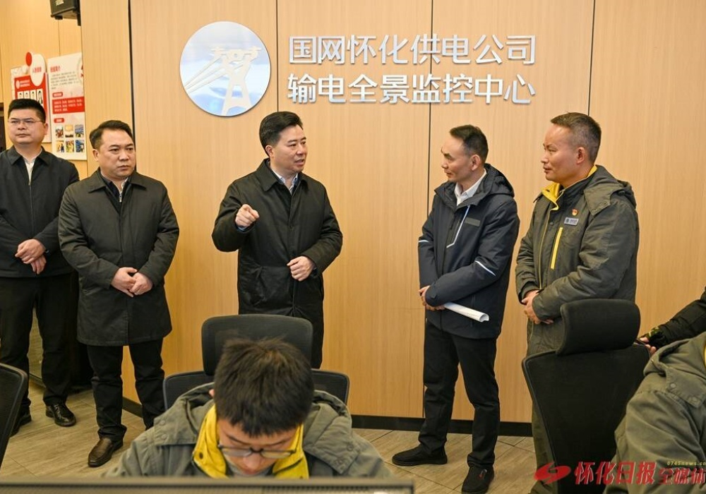 黎春秋调研节前物资保供稳价工作