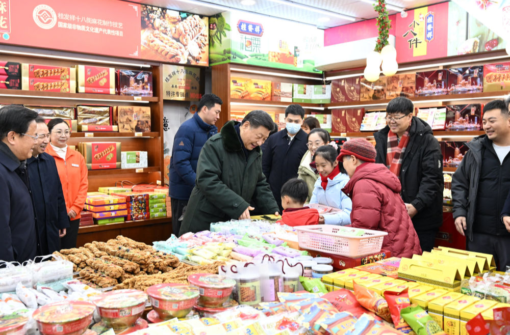 总书记的新春牵挂｜家常系民生