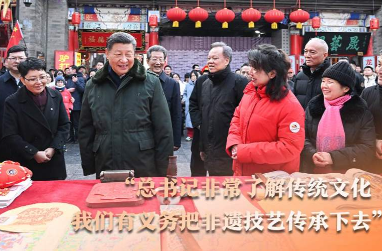 总书记的新春牵挂｜民俗寄祝愿