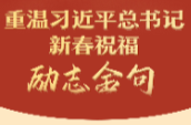 学习进行时丨重温习近平总书记新春祝福·励志金句