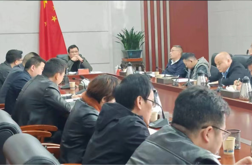 芷江召开重点项目工作推进会