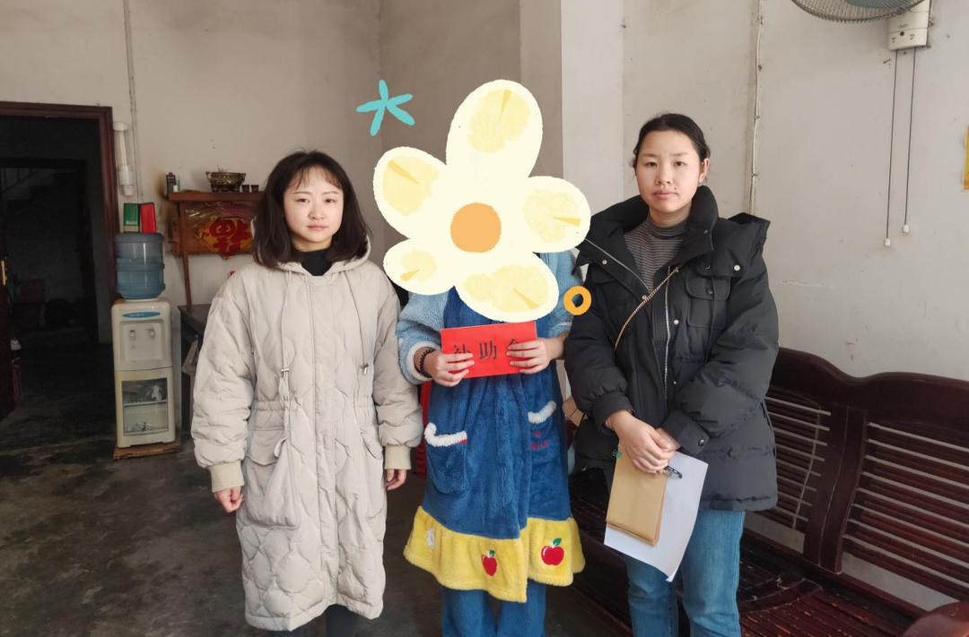 芷江团县委慰问受灾团员、青年