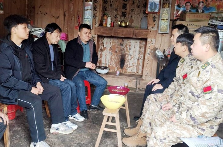 严格把好征兵政审关！罗卜田乡开展应征青年入户走访调查