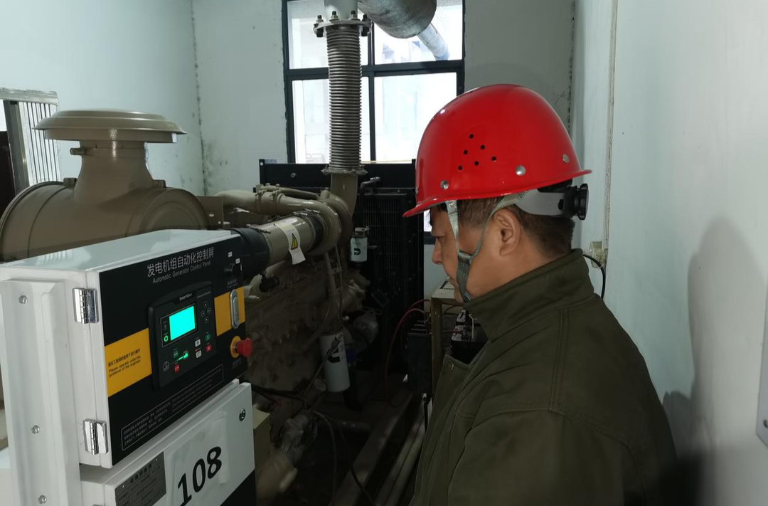 春阳滩水电有限公司开展汛前专项安全检查  筑牢防汛“安全堤”