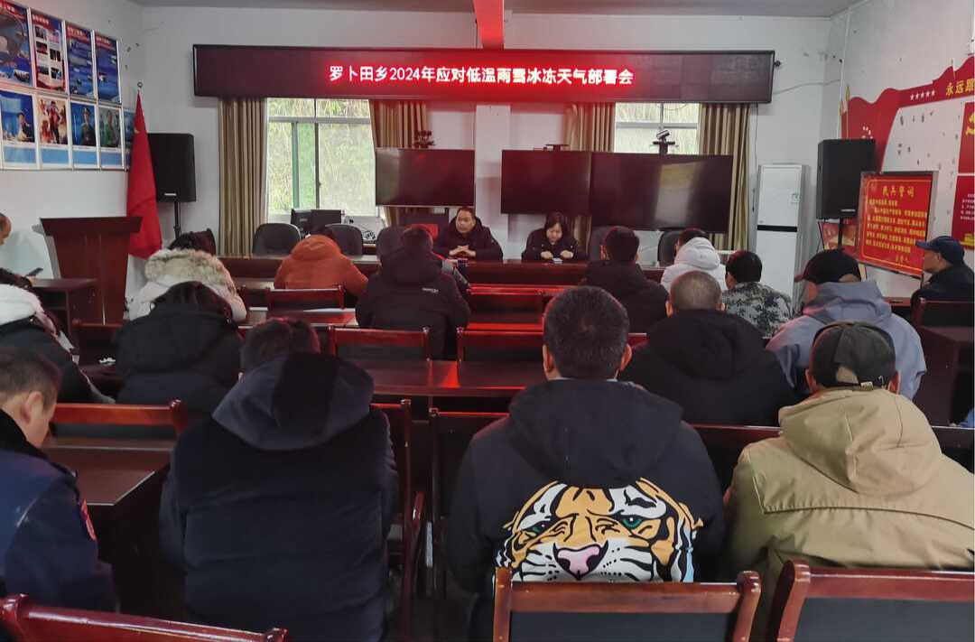 罗卜田乡：积极开展恶劣天气交通安全管理工作