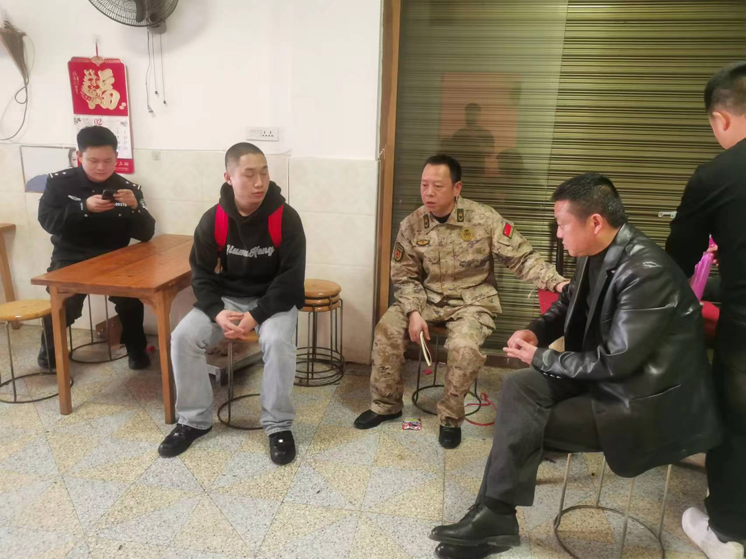 水宽乡扎实开展2024年春季征兵政审工作