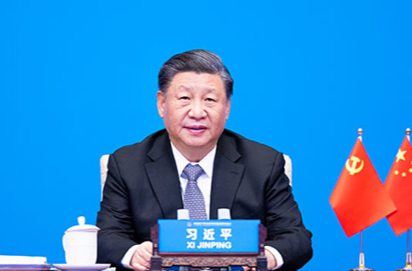 习近平复信美国马斯卡廷中学访华代表团学生