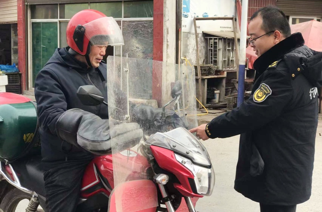 冷水溪乡：开展道路交通整治，打造美丽安全乡村环境