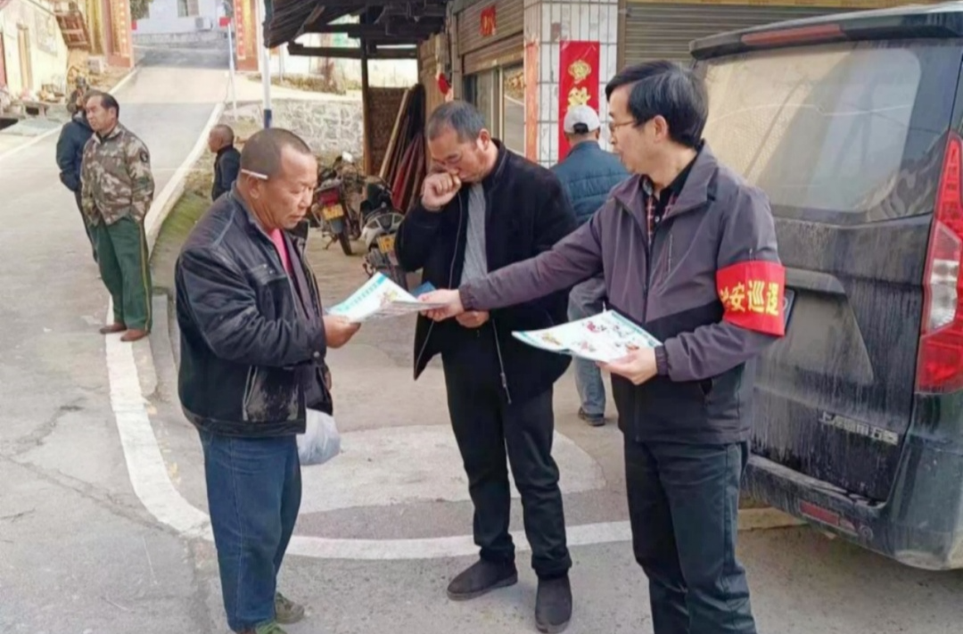 牛牯坪乡：打好反邪教“组合拳”绘就为民“同心圆”