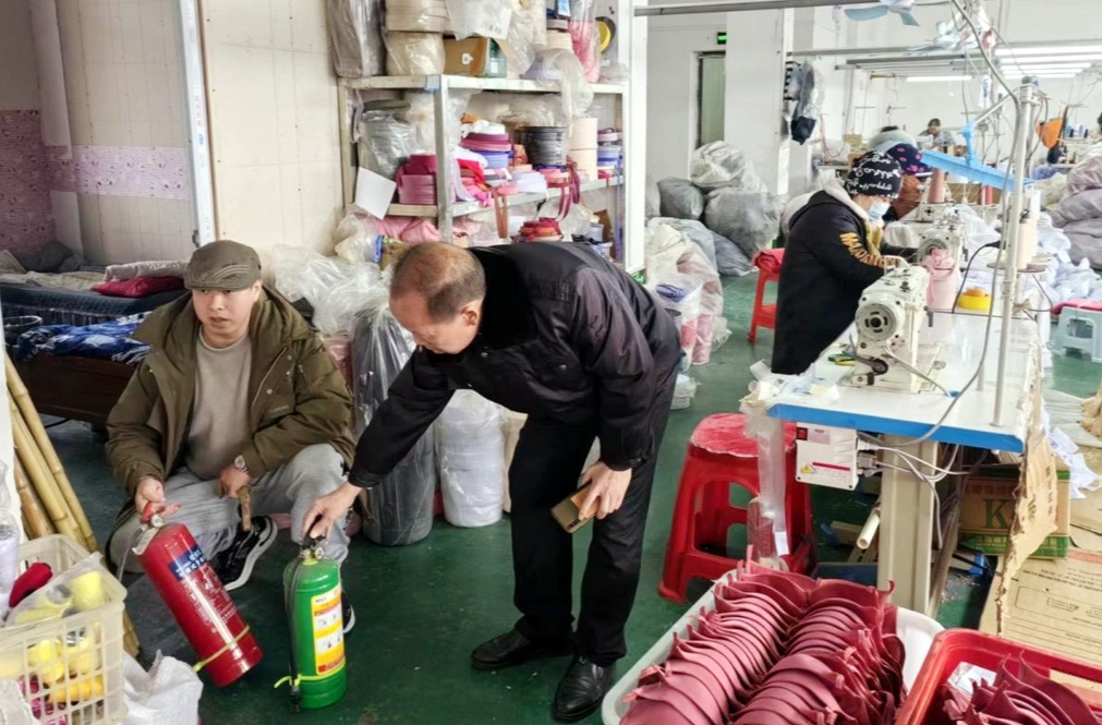 芷江镇：严把节后“安全关”拧紧复工复产“安全阀”