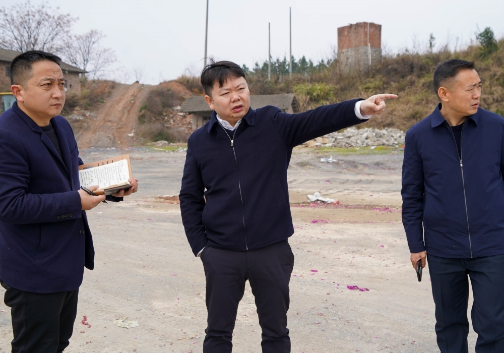 梁志平带队调研督导城市建设管理工作