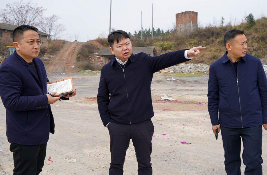 梁志平带队调研督导城市建设管理工作