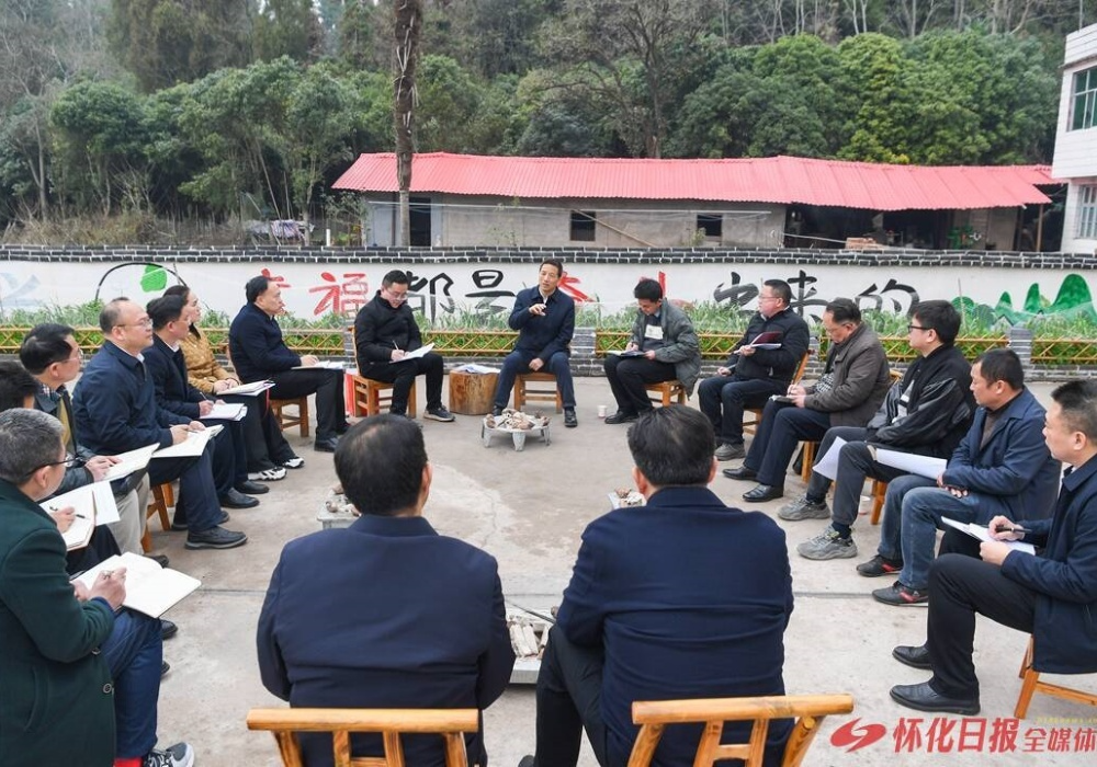 许忠建：有力有效推进乡村全面振兴