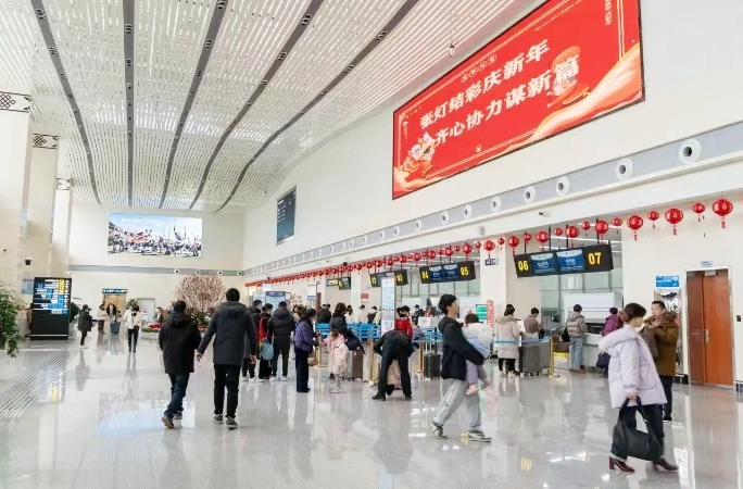 春运圆满收官 怀化芷江机场运送旅客4.6万人次
