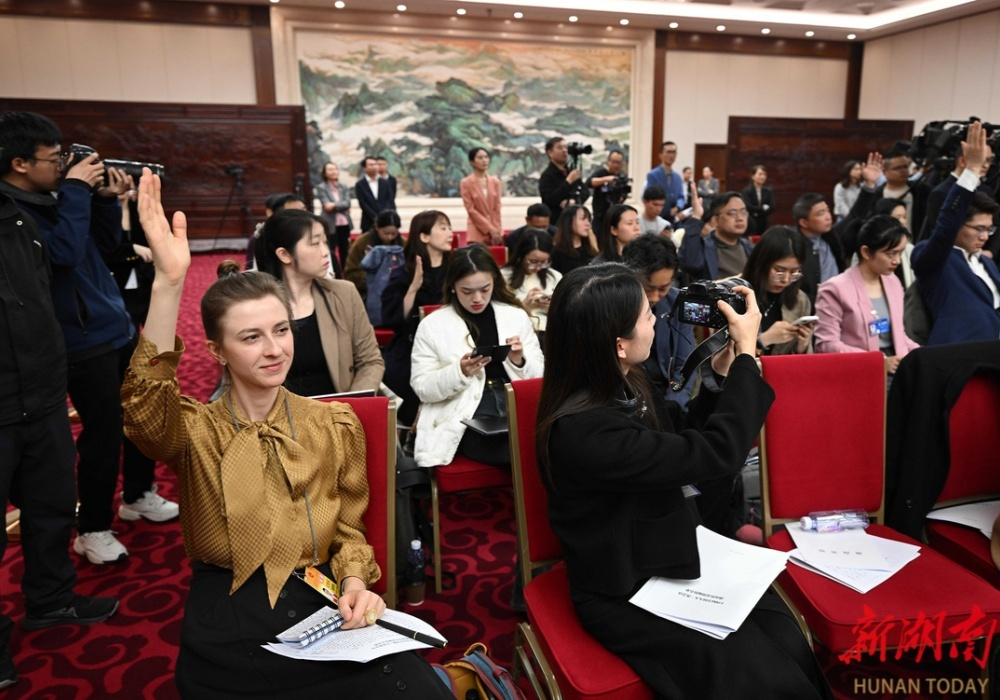 聚焦湖南代表团“媒体开放日”：向世界展示务实开放自信的新湖南