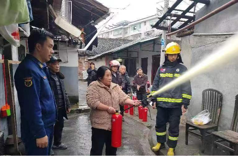 芷江镇开展电动自行车消防安全管理专项检查