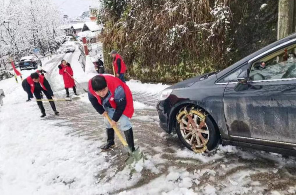 冷水溪乡：推深做实“三长制” 打通基层大治理