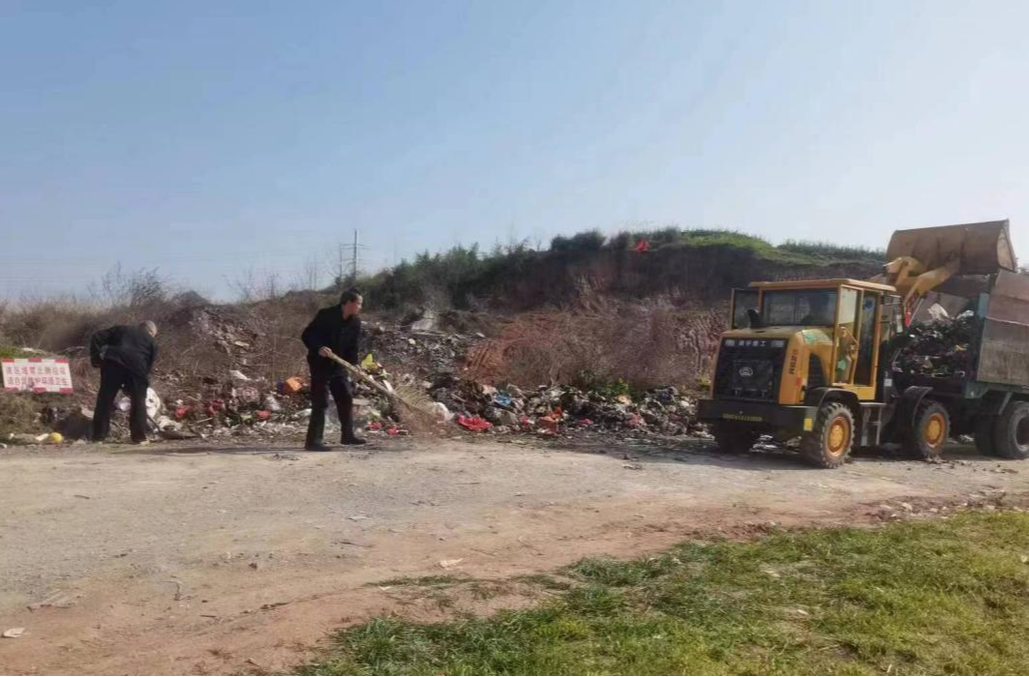 芷江镇：着力城边环境整治 重点清除城市“顽疾”