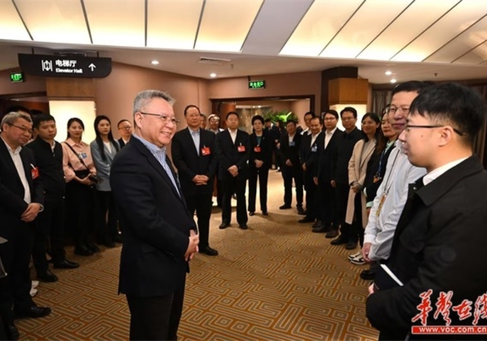 沈晓明毛伟明在京看望慰问新闻工作者