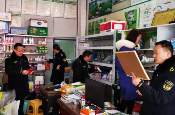 芷江开展农资打假专项行动