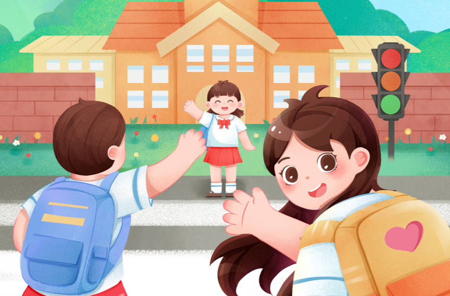 科学选择书包，保护脊柱健康