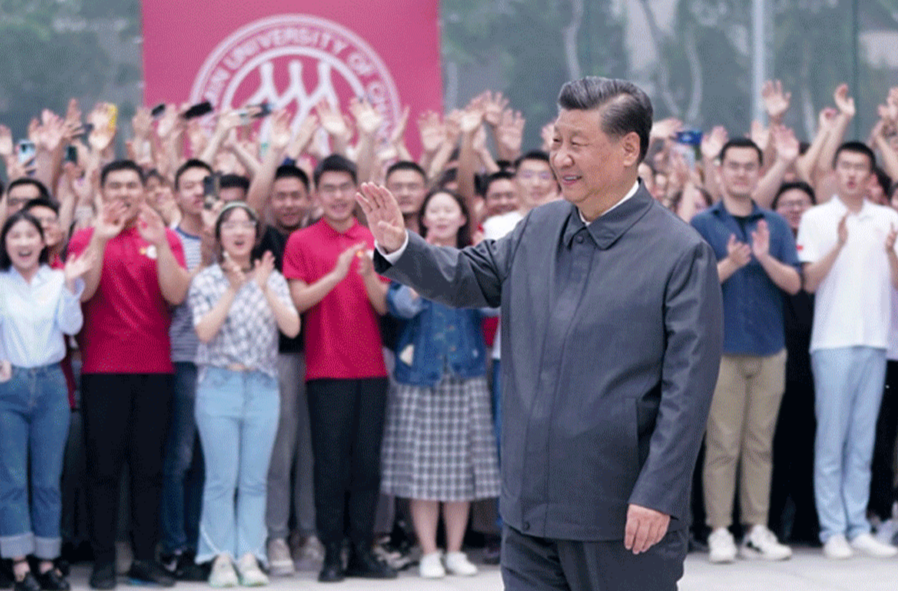 时政微观察｜立德楼里话“立德”