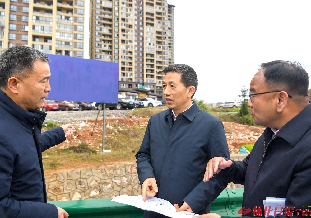 许忠建督导检查生态环境保护工作