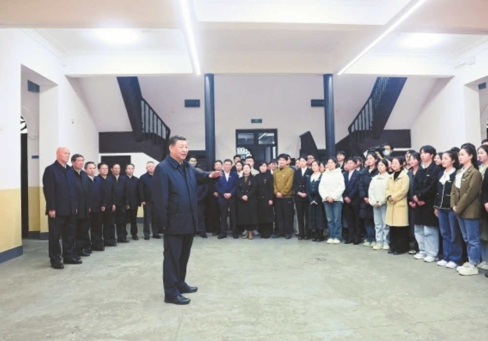 情满三湘 总书记和我们在一起