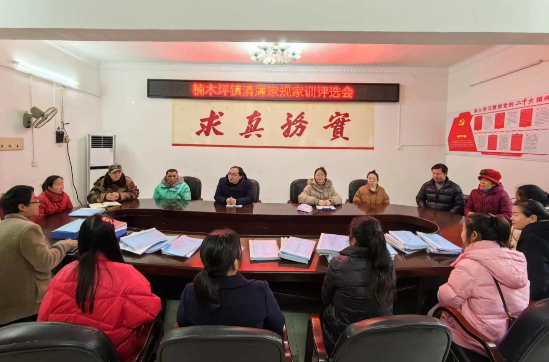 楠木坪镇：传承廉洁文化，树立清廉家风