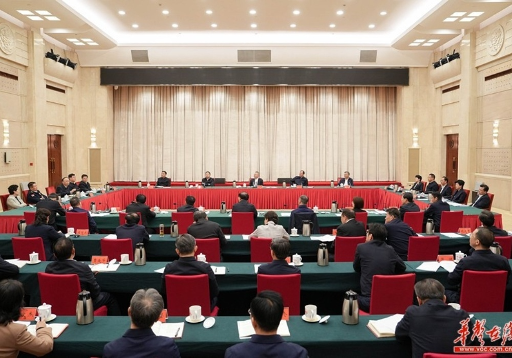 沈晓明：确保习近平总书记考察湖南重要讲话和指示精神落地生根开花结果