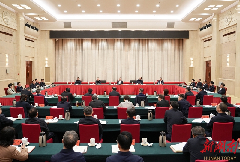 沈晓明：确保习近平总书记考察湖南重要讲话和指示精神落地生根开花结果