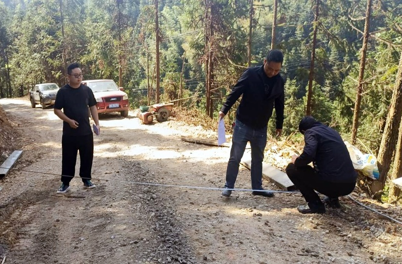 芷江交通质安站：为复工复产疏堵保畅