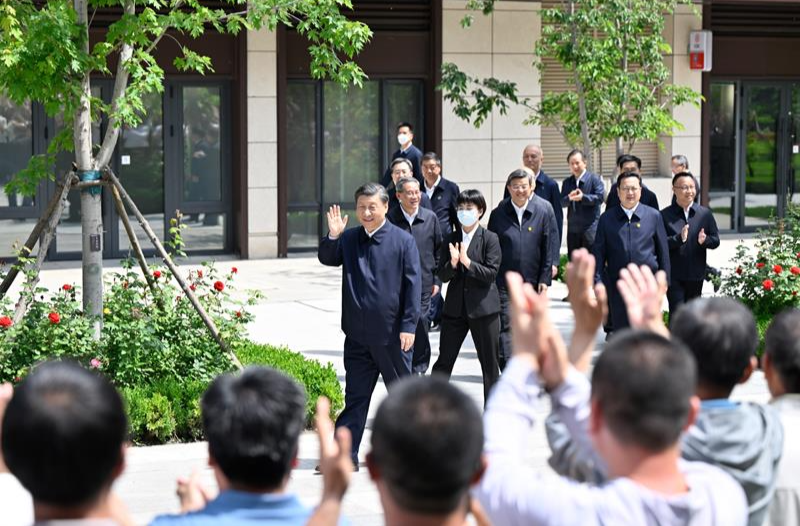 时政微观察丨未来之城见未来