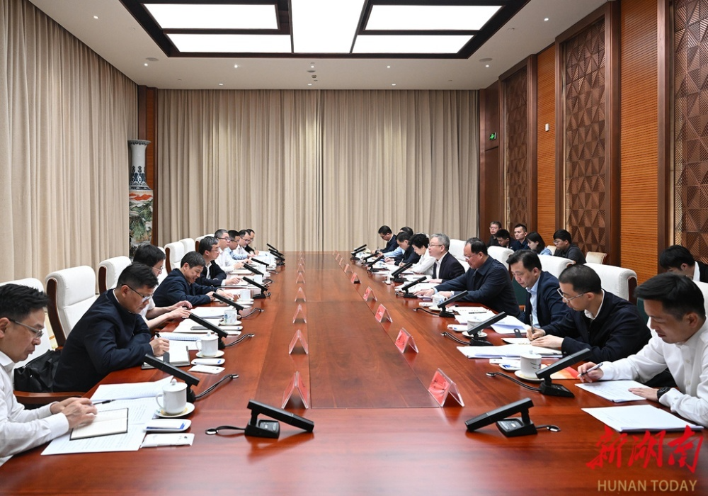 沈晓明毛伟明与韦皓一行会谈
